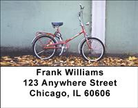 Antique Bikes Address Labels