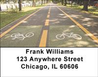 Life In The Bike Lane Address Labels