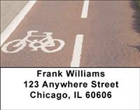 Life In The Bike Lane Address Labels