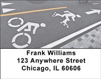 Life In The Bike Lane Address Labels