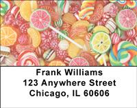 Party Candy Mix Address Labels