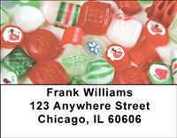 Party Candy Mix Address Labels