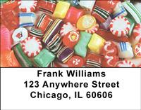 Party Candy Mix Address Labels