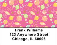 I Love Candy Address Labels