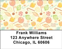 I Love Candy Address Labels