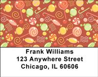 I Love Candy Address Labels
