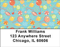 I Love Candy Address Labels