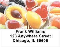 Fruity Candies Address Labels