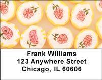 Fruity Candies Address Labels