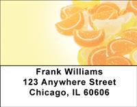 Fruity Candies Address Labels