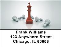 Chess King Address Labels