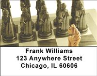 Exquisite Chess Address Labels