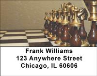Exquisite Chess Address Labels