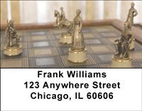 Exquisite Chess Address Labels