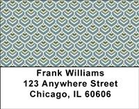 Peacock Patterns Address Labels