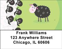 Black Sheep Address Labels