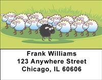 Black Sheep Address Labels