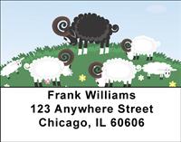 Black Sheep Address Labels