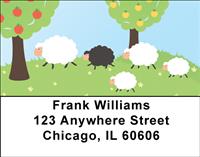 Black Sheep Address Labels