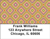 Digital Squares Address Labels