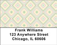 Digital Squares Address Labels