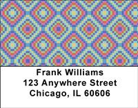 Digital Squares Address Labels