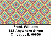 Digital Squares Address Labels