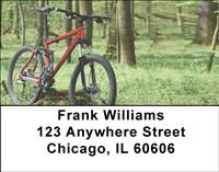 BMX Bikes Address Labels