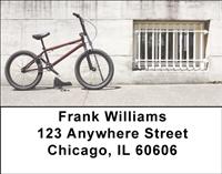BMX Bikes Address Labels
