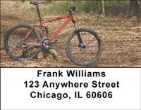 BMX Bikes Address Labels