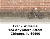 BMX Bikes Address Labels