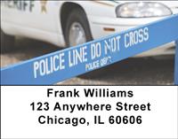 Police Line Address Labels