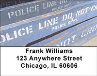 Police Line Address Labels