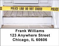 Police Line Address Labels