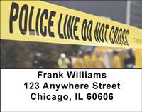 Police Line Address Labels