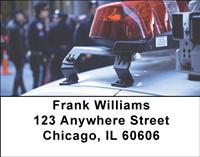 On Duty Address Labels