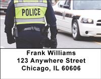 On Duty Address Labels