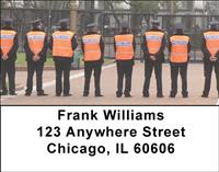 On Duty Address Labels