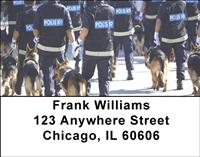 On Duty Address Labels