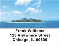 Remote Islands Address Labels