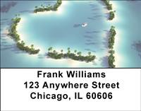 Tiny Islands Address Labels