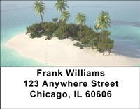 Tiny Islands Address Labels