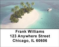 Tiny Islands Address Labels