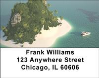 Tiny Islands Address Labels
