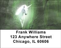 Unicorns In The Forest Address Labels