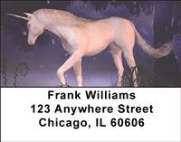 Unicorns In The Forest Address Labels