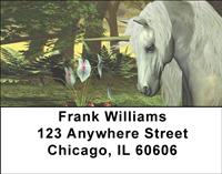 Unicorns In The Forest Address Labels