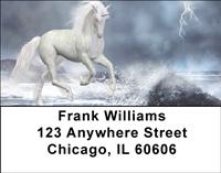 Magical Unicorns Address Labels