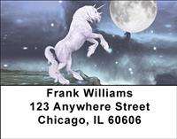 Magical Unicorns Address Labels