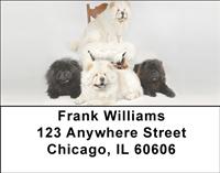 Chow Chow Pals Address Labels
